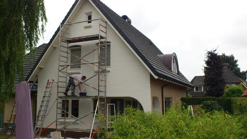 Woning schilderen